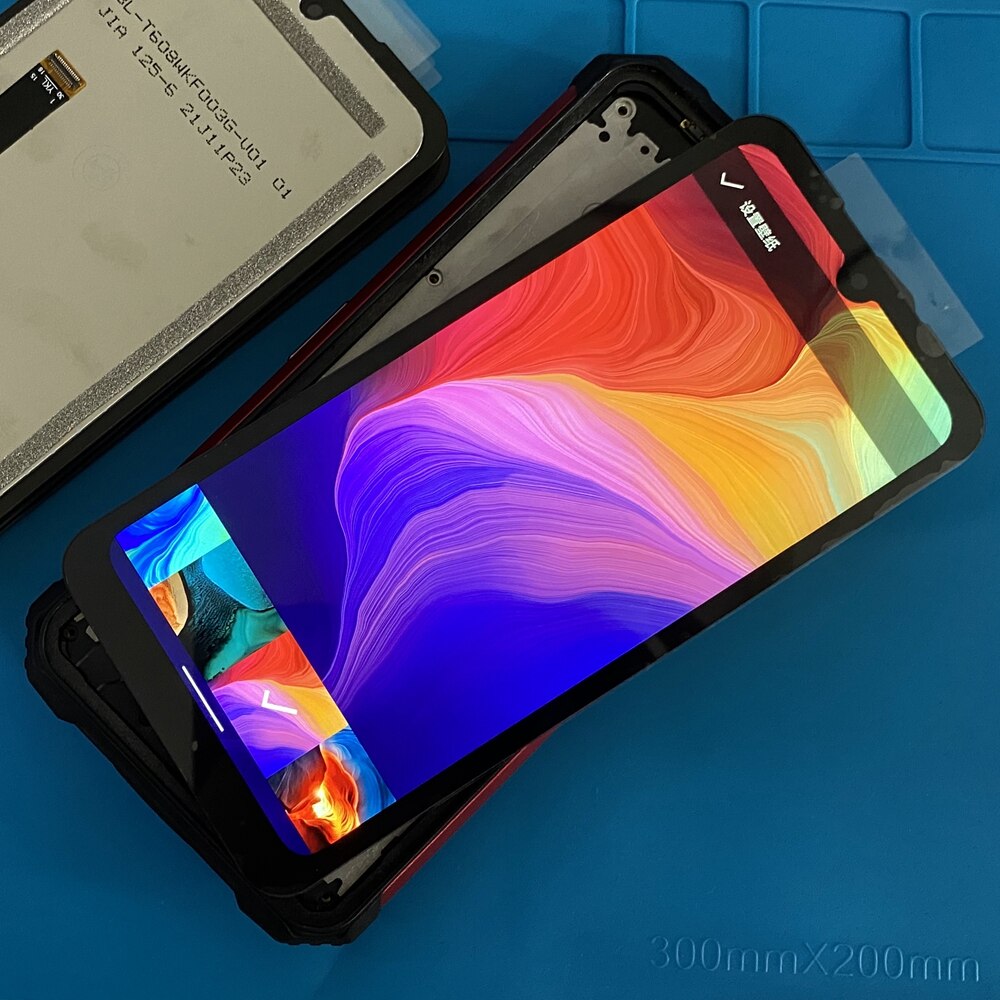 Pantalla LCD para Ulefone Armor 8, montaje de digitalizador con pantalla táctil de 6,10 pulgadas, Sensor de pantalla LCD para Ulefone Armor 8 Pro
