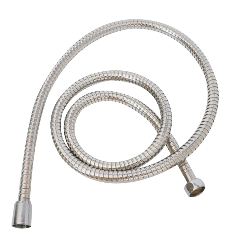 150CM Stainless Steel Durable Plumbing Flexible Shower Tube Stainless Steel Bathroom Pipe With High Temperature Resistance