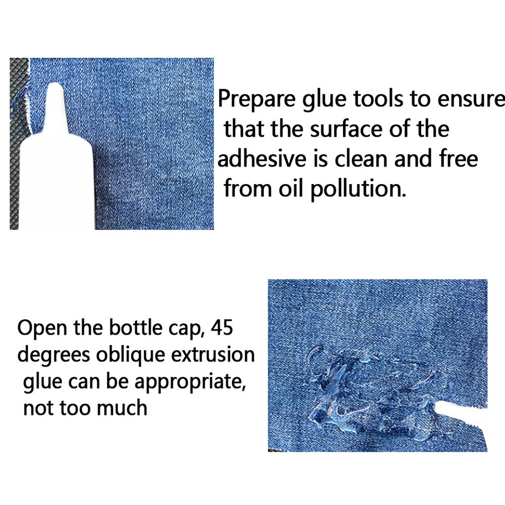Cloth Fabric Repair Glue Multifunction Fast Curing No Irritation High Viscosity Strength FQ-ing