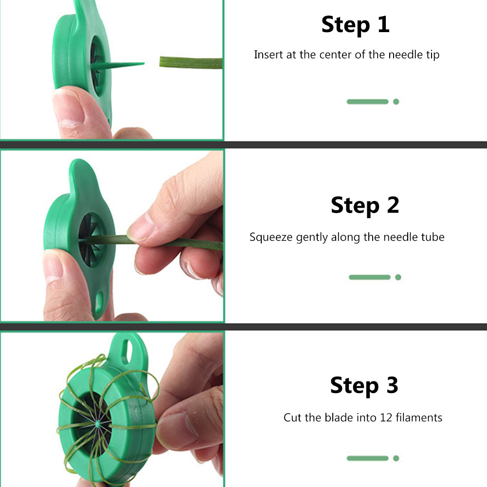 Stainless Steel Vegetable Spinach Shredder Morning Separator Cutting for Home Kitchen Cooking Tools Gadgets