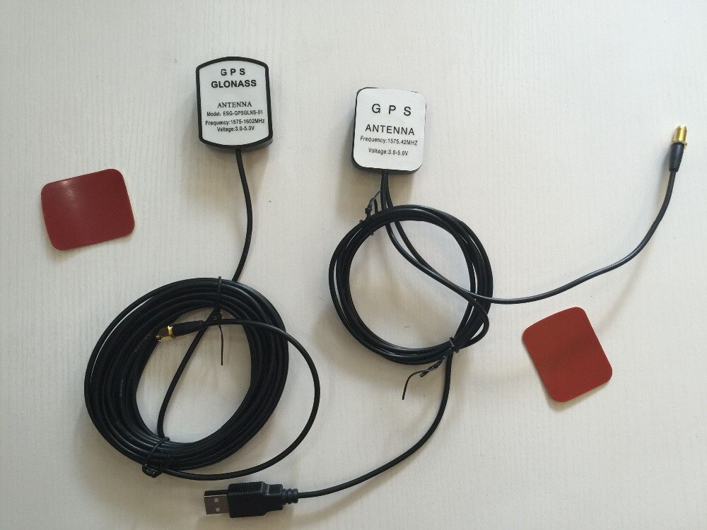 Amplificatore Segnale GPS Kuuleyn Antenna GPS Kuuleyn Con Amplificatore Segnale - ANT-1573 Per Auto, USB 5V Antenna Gps Attiva