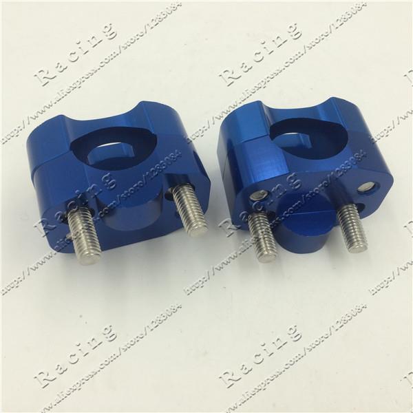 PRO CNC Legering 7/8 "om 11/8" 28mm Vet Bar Stuur Riser Klemmen Taper Stuur ATV Motorfiets Crossmotor