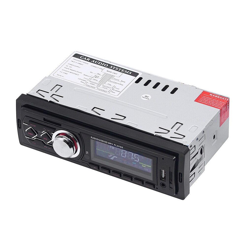 12V Fm Radio récepteur stéréo Mp3 Wma Wav Flac voiture