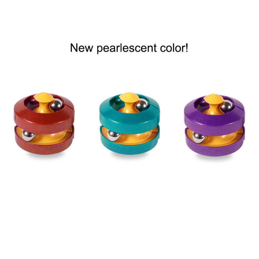 Fidget Toys Bead Orbit Fidget Toys Relieve Stress Metal Pinball Puzzle Rotating Bead Toys Relieves Stress Toy Fun