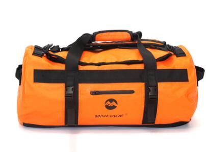 High Capacity PVC Waterproof Dry Bag 30L 60L 90L Outdoor Diving Foldable Beach Swimming Bag Rafting Sailing Ocean Handbag: 30L ORANGE