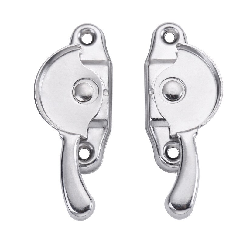 90 type crescent lock door and window lock sliding glass window lock sliding window sliding door hasp hardware window lock