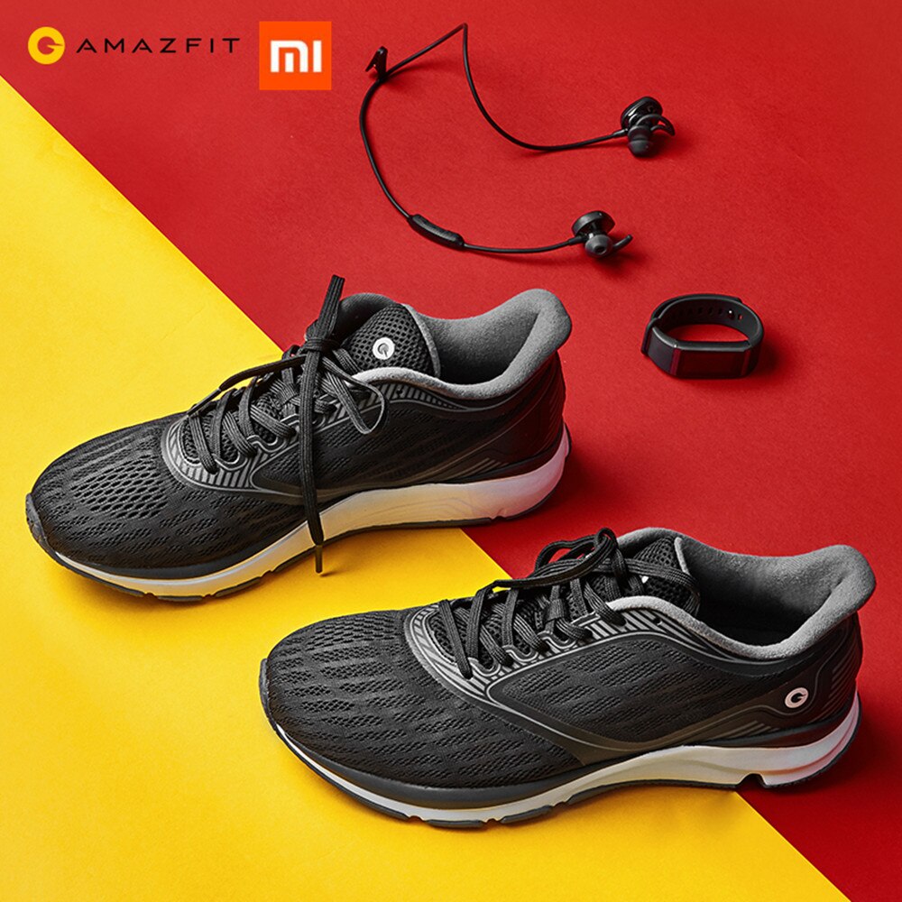 Uomo donna Originale Xiaomi Amazfit Antilope Luce Intelligente Scarpe Sport All'aria Aperta Scarpe Da Ginnastica di Gomma Supporto Smart Chip (non includere)