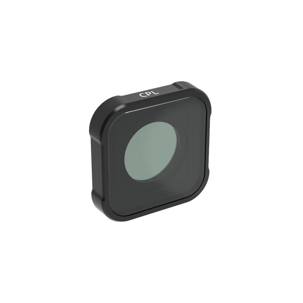 Per I Filtri delle Lenti Gopro Hero 9 Nero Set UV/CPL/ND4/8/16/32/64 di Azione accessori della macchina fotografica Per Go Pro Hero9 Filtro di Colore Alluminio: CPL