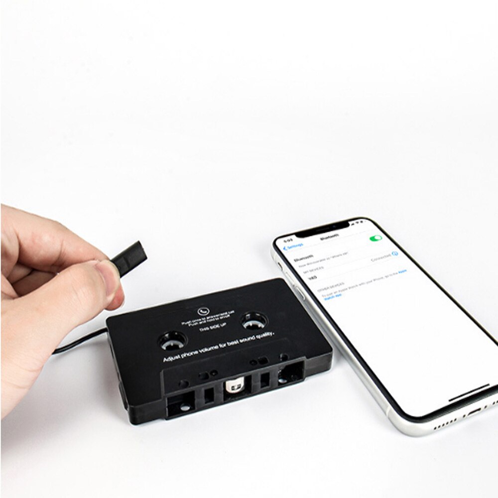 Auto Band Konverter MP3/SBC/Stereo Audio- Kassette Für Aux Adapter Smartphone Kassette Adapter