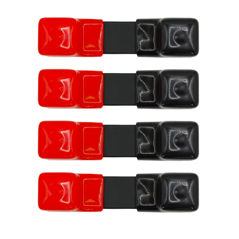 16Pcs Loose Protector Bus Bar Battery Terminal Insulation Cover Battery Flexible busbar PVC Isolation Cover Terminal 230Ah 280Ah: Blue