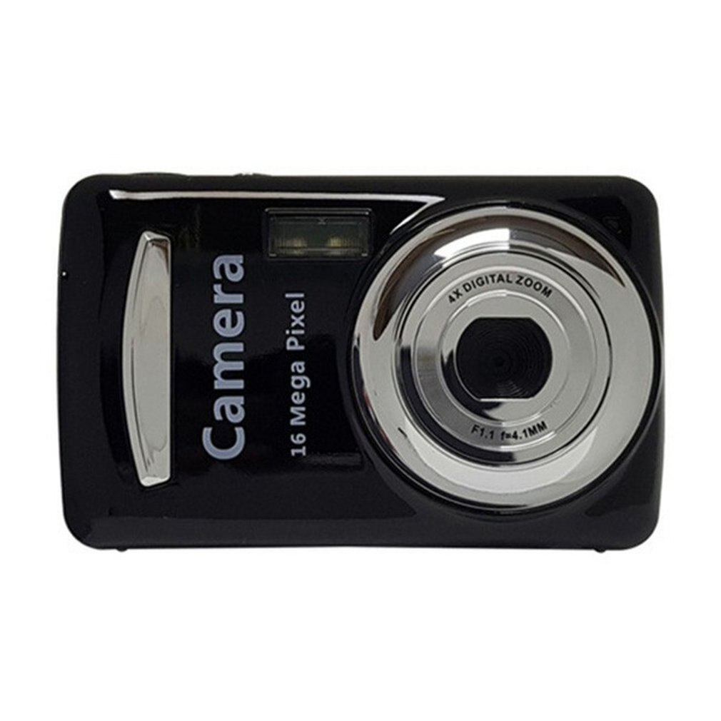 16 Miljoen Pixels 2.7-Inch Draagbare Digitale Camera Handig High Definition Mini Digitale Camera Recorder: Black