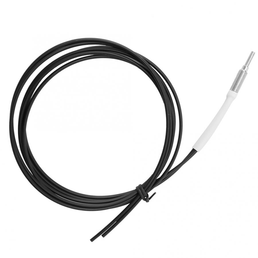 FR-610-I Diffuse Reflective Digital Fiber Optic M6 Probe Sensor Cable Line Reflective Fiber Optic Sensor