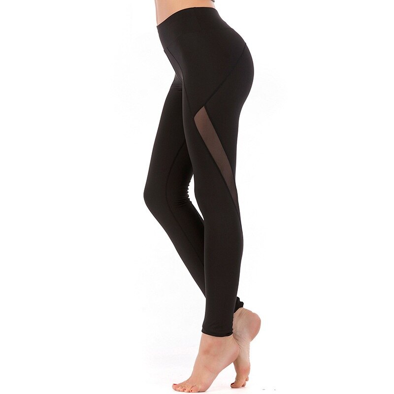 Primavera Donna Pantaloni di yoga Palestra Leggins A Vita Alta Ghette di sport Delle Donne di fitness Ranning Pantaloni Stampa Mutanda di sport