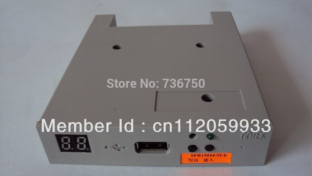 SFR1M44-SUE Gotek USB drive for SWF and Chinese embroidery machines / floppy emulator / leitor / lector USB