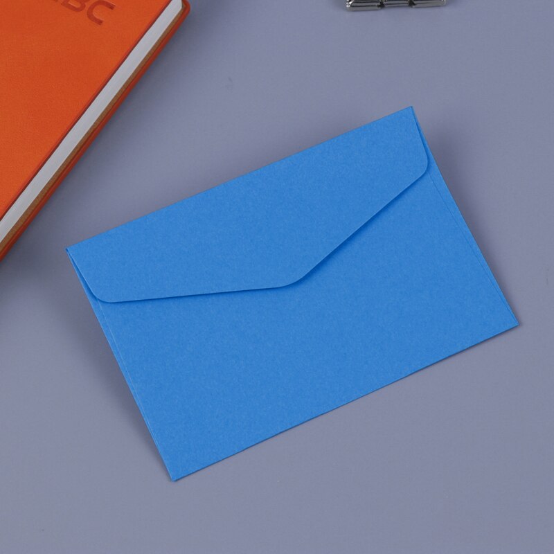 10 stuks/partij snoepkleurige mini-enveloppen, doe-het-zelf multifunctionele envelop van knutselpapier voor briefpapier, ansichtkaarten, schoolmateriaal: 7