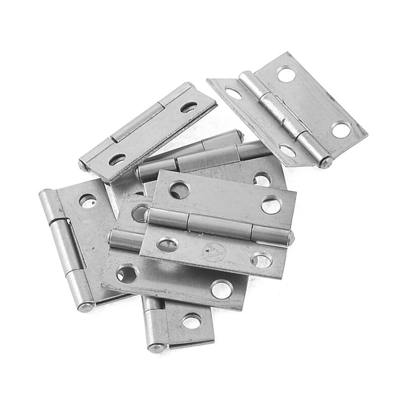 Rechteck Klapp Schrank Schrank Tür Scharnier Hardware- 1.5"