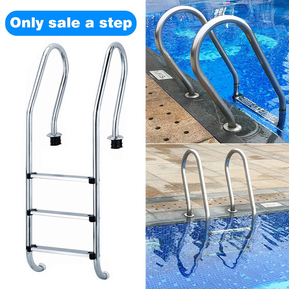 Pool Stairs Swimming Pool Ladder Pool Accessories Escalator Ladder Rung Steps Anti Slip Pools Ladders Pedal Supplies