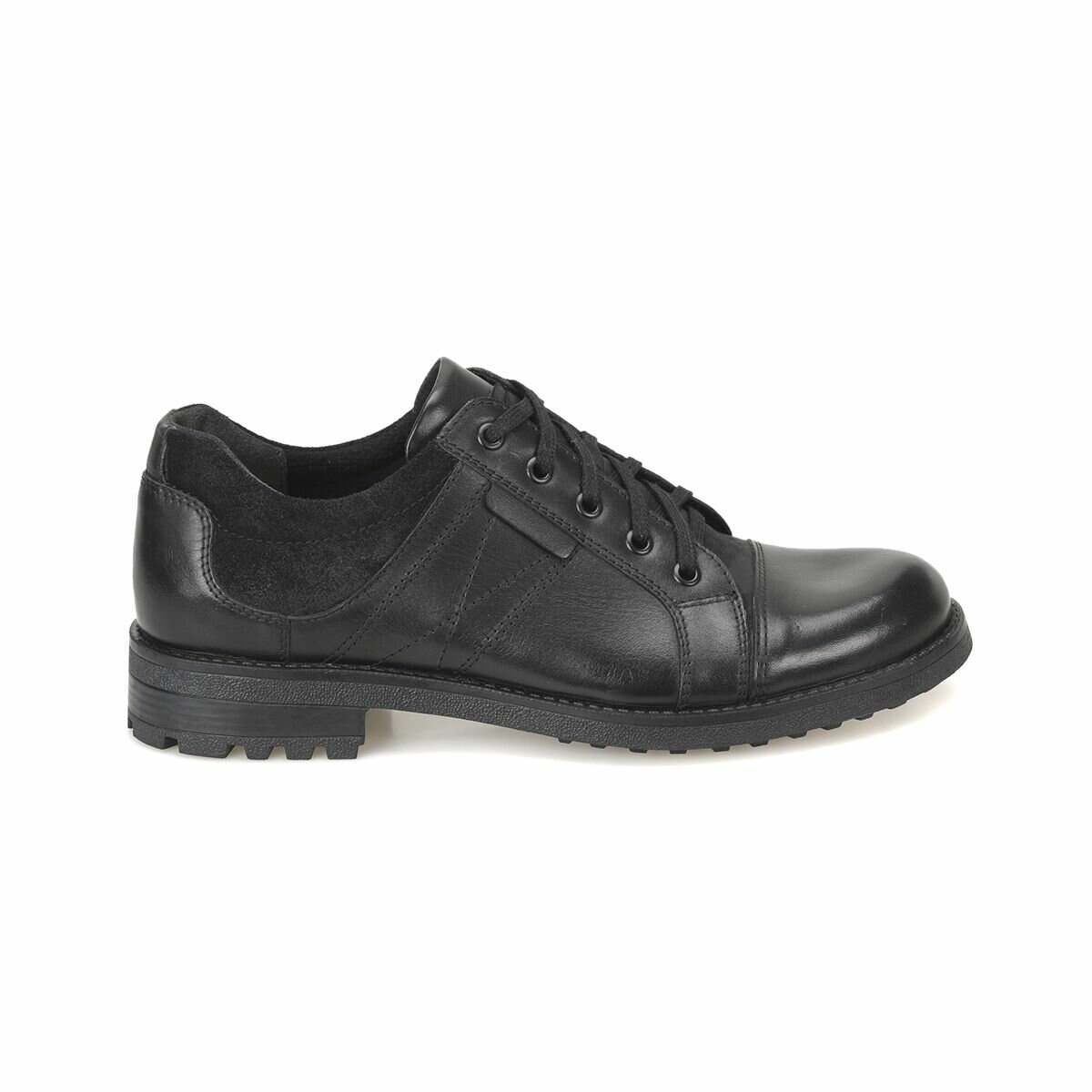FLO 4017-037 noir chaussures homme oxyde