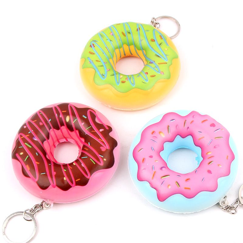 Antistress Squishy Slow Rising Stress Relief Squeeze Toys Gadget Sausage Ice Cream Kawaii Artificial Foods &Vegetables Decor