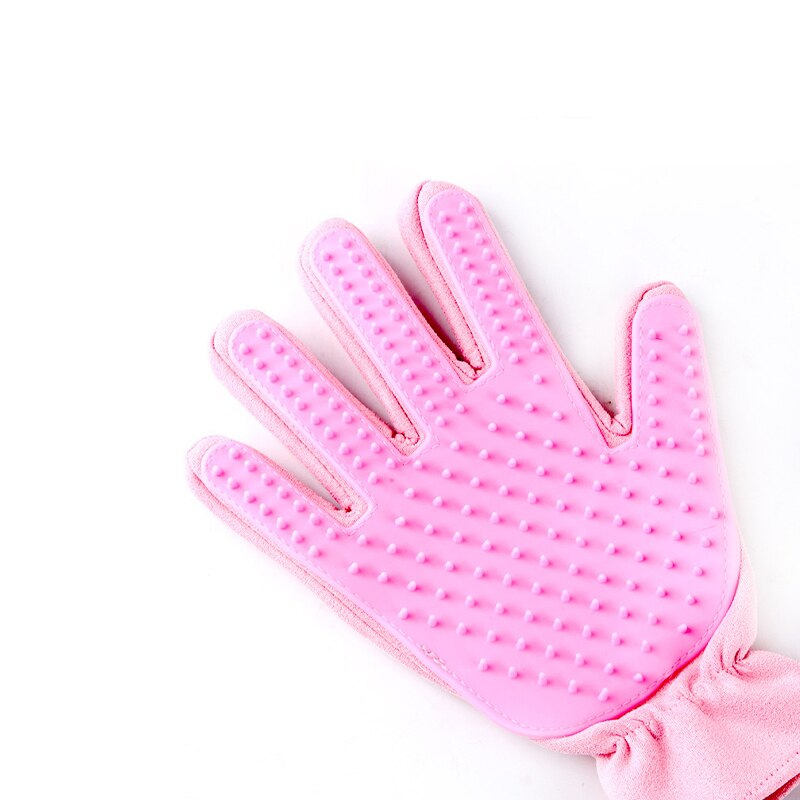 Huisdierhandschoen voor katten, verzorgingshandschoen voor katten, borstel voor het verwijderen van haar, handschoenen voor honden, bad, reiniging, massage, ontharingsborstel voor katten
