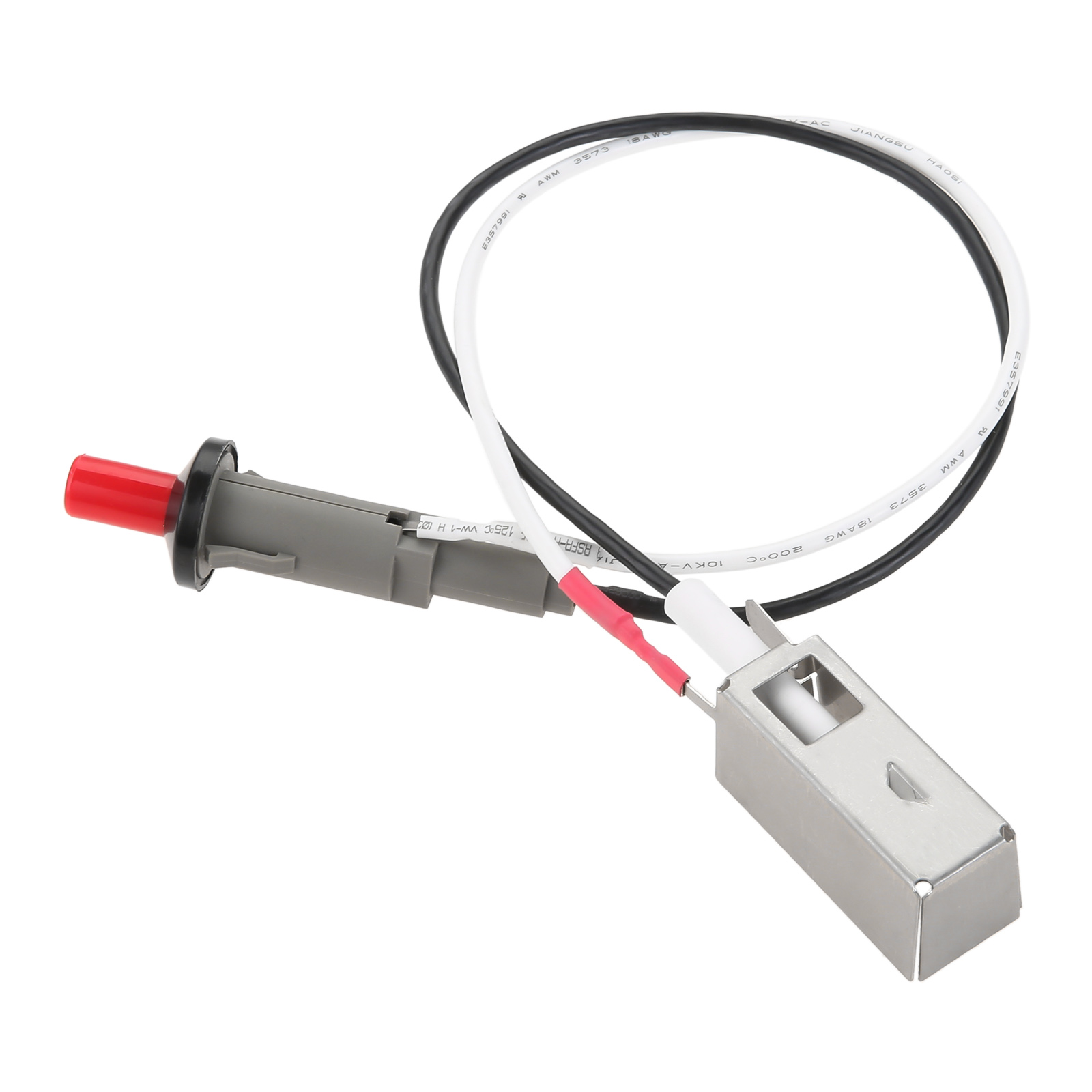 1SET Propane Gas Fire Pit Igniter Assembly Replacement Kit Weber 7510 for Weber Grill Spirit E-210 500 700 Genesis E-310/E-320