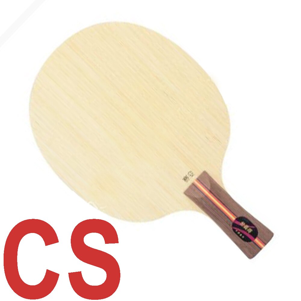 SWORD SUBDUE Table Tennis Blade (Allround, 9 Ply Wood, 2 Sides Different for Pips-long) Racket Ping Pong Bat Paddle: CS