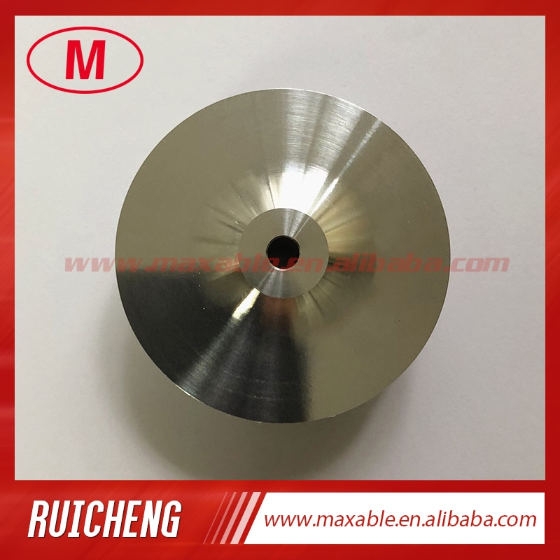 TD04 42.55/53.19mm 7 + 7 blades turbo billet/frezen/aluminium 2618 compressor wiel