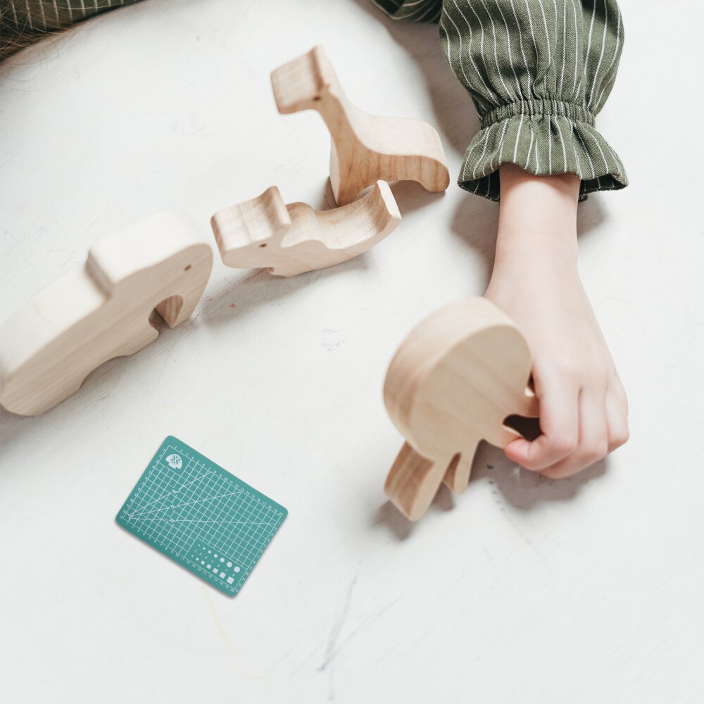 1 set mini-huisbenodigdheden, miniatuurliniaal, mini-linialen, simulatieliniaal voor kinderen