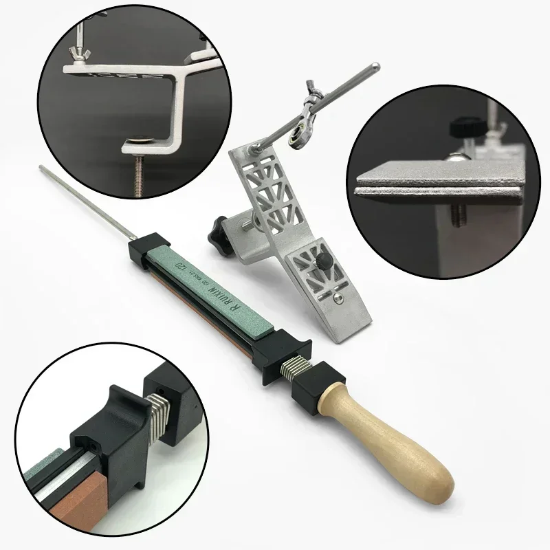 Clamping Table Sharpener Knife Sharpener Multi-function Fixed Angle Sharpener Sharpening Stone