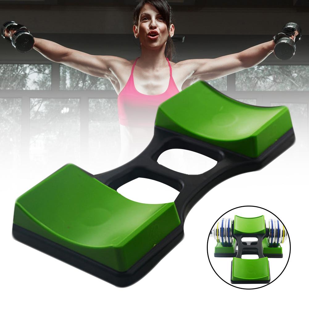 Home Gym Weight Lifting Equipment Dumbbell Storage Holder Stand Fixed Rack Base dumbell weights pesas gimnasiosurf