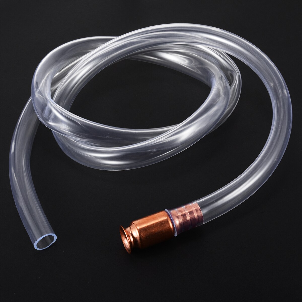 1pc Multi-purpose PVC Tube Siphon Pump For Oil Fuel Gasoline Water Transfer Pipe Siphon Safety Self Priming Hose