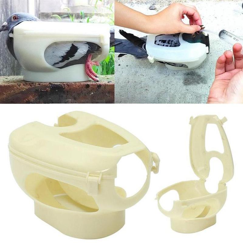 1Pc Racing Pigeon Holder For Injection Feeding Vaccination Bird Mount Supplies P4J1