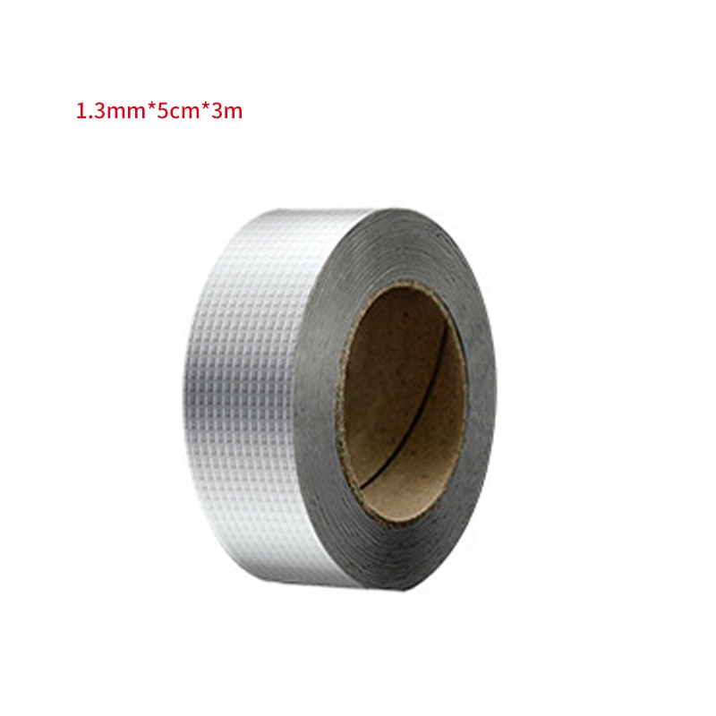 Waterproof Duct Tape Butyl Super Fix Repair Wall Crack Thicken Butyl Tape Thermal Resist Duct Repairs