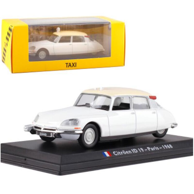 1:43 Scale Metal Alloy Classic FIAT FORD Cab Taxi Car Truck Model Diecast Alloy Car Model Auto Vehicles Toys For Collection