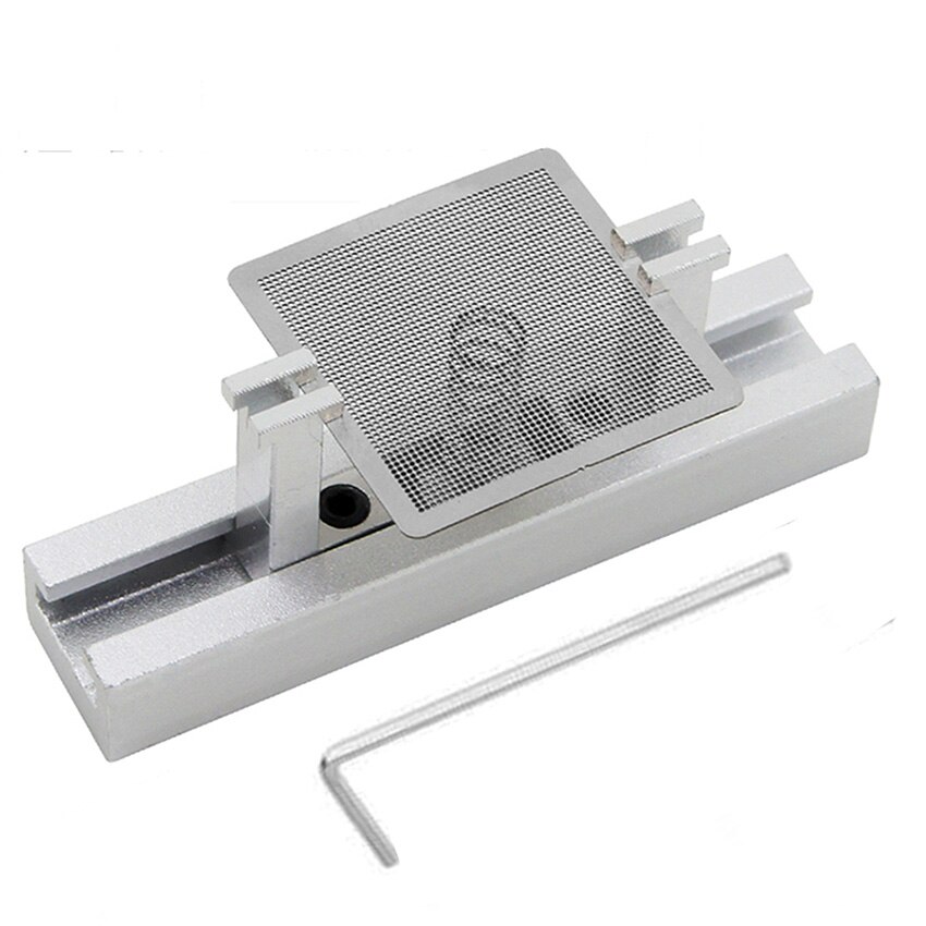 29pcs BGA Directly Heat Reballing Universal Stencils with Template Jig For SMT SMD Chip Rework Repair