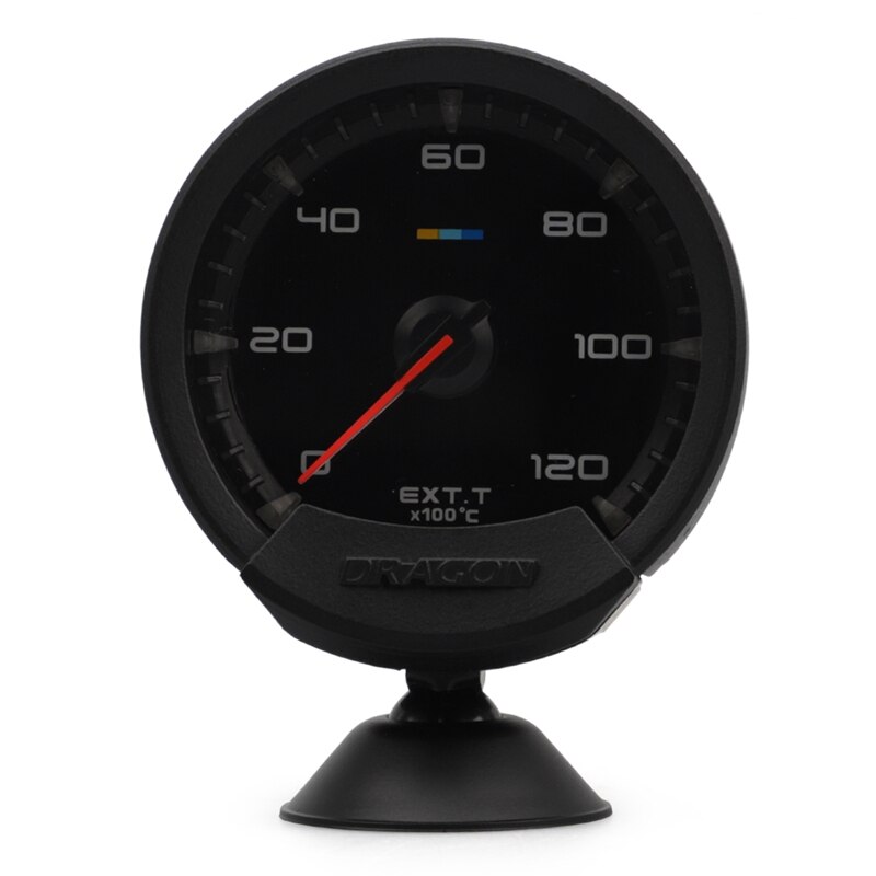 60mm Car Exhaust Gas Temperature Gauge 0-12000C Egt Gauge with Sensor for Greddy