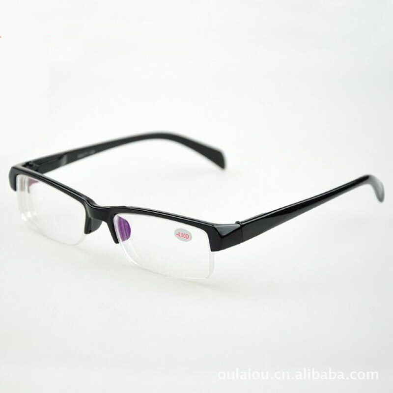 Bijziende Lens Half-frame Gli occhiali da Zool-1.00-1.50-2.00-2.50-3.00-3.50-4.00 Dioptrie Bijziend Oog Leesbril