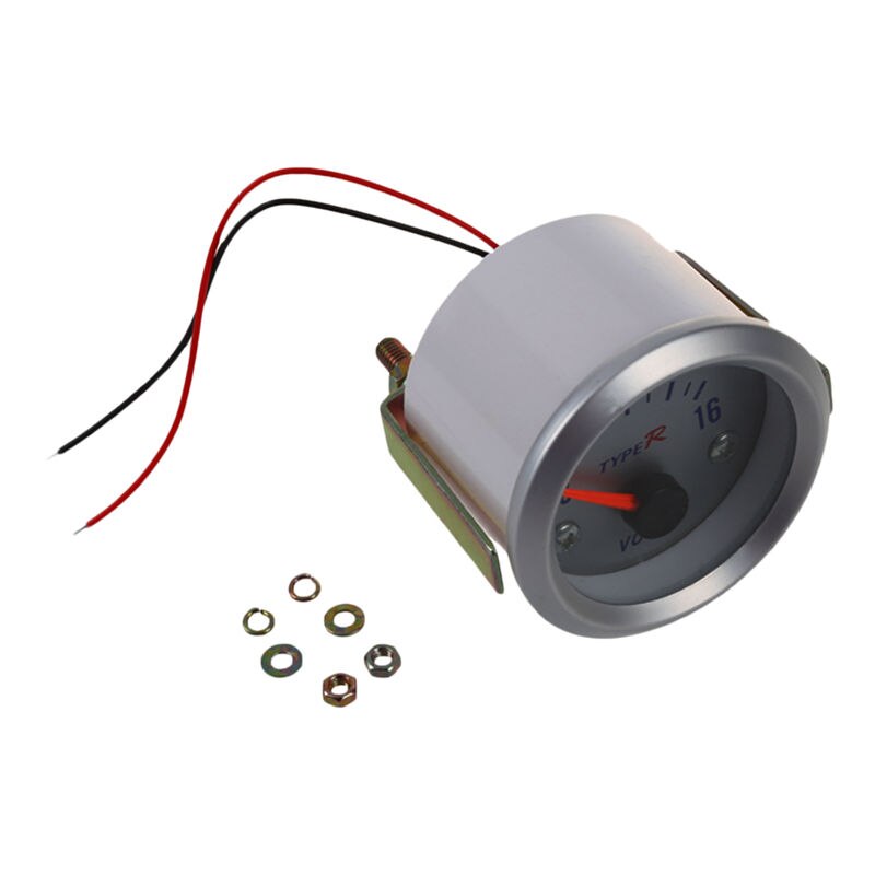 Car 2" 52mm Volt Gauge Tachometer Meter Gauge Volt Gauge