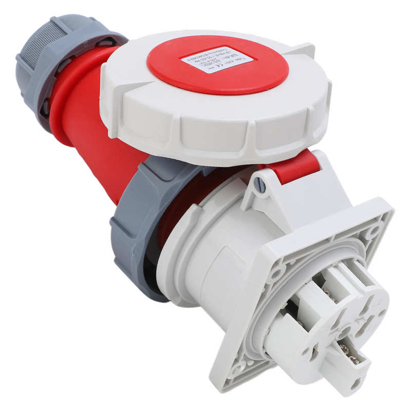 Industrial Plug Socket Female Male Plug Socket 32A 240‑415V for Industry Agriculture Electric Power