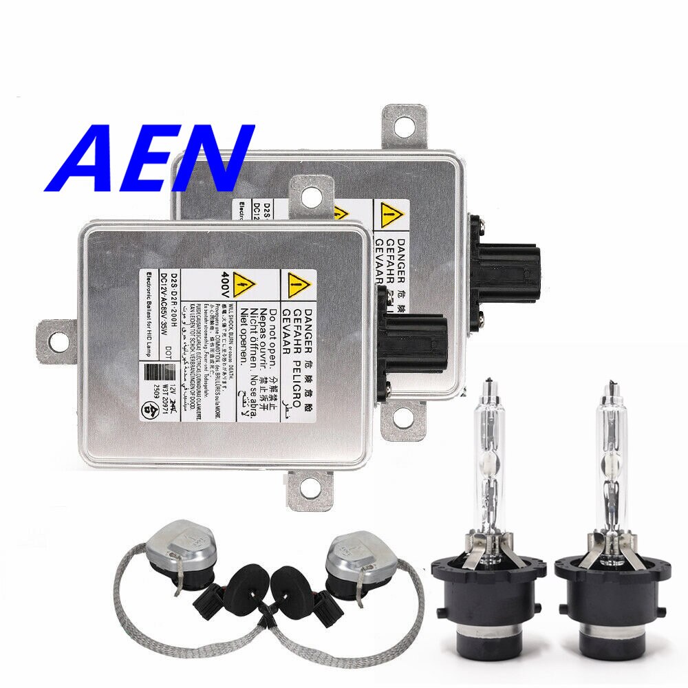 Xenon HID Headlight Ballast with Igniter Bulb W3T19371 W3T16271 W3T20671 W3T20971 for Honda Odyssey 33119-SEP-H01 W3T21071