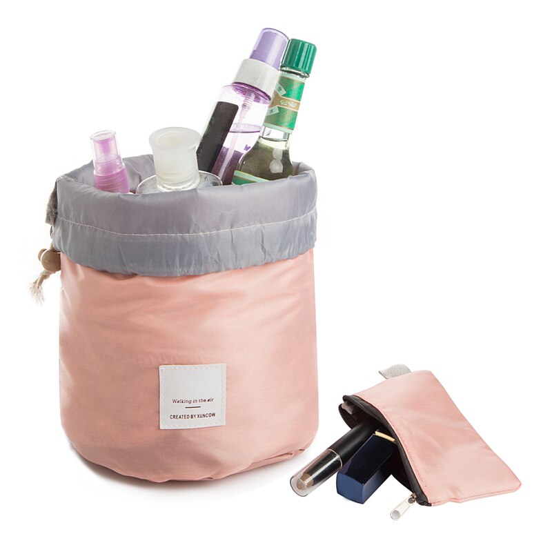 Coulisse Custodie Necessaire Organizzatore di Trucco Da Toilette Da Viaggio del Sacchetto di Lavaggio Cosmetico di Immagazzinaggio Del Sacchetto Accessori Forniture di Prodotti