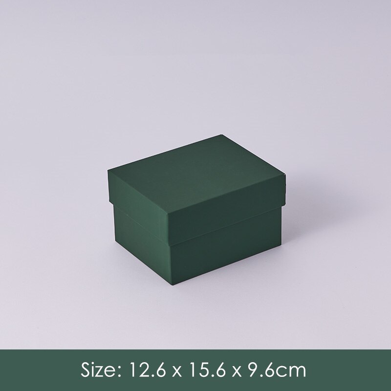 Geschenkdoos Boog Knoop Fotografie Prop Product Schieten Foto Props Geometrie Doos Fotografie Rekwisieten: green M