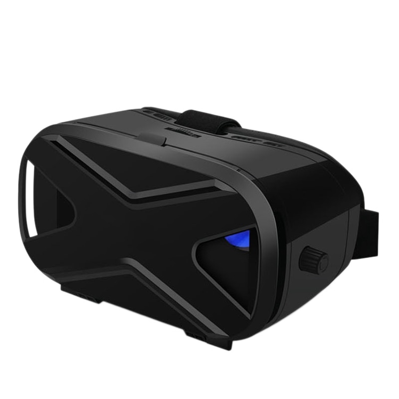 Vr Virtual Reality Bril 3D Headset Stereo Helm Doos Met Oog Dioptrie Aanpassing Panorama Voor Smartphones 4.5-6.0 inch