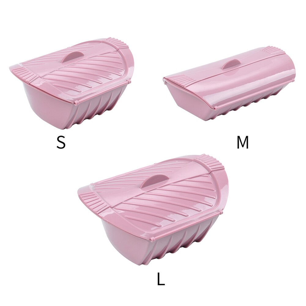 Hemmakök värmebeständigt mikrovågsugn ångfodral mjuk silikon skaldjur solid skål med handtag köksredskap flexibel