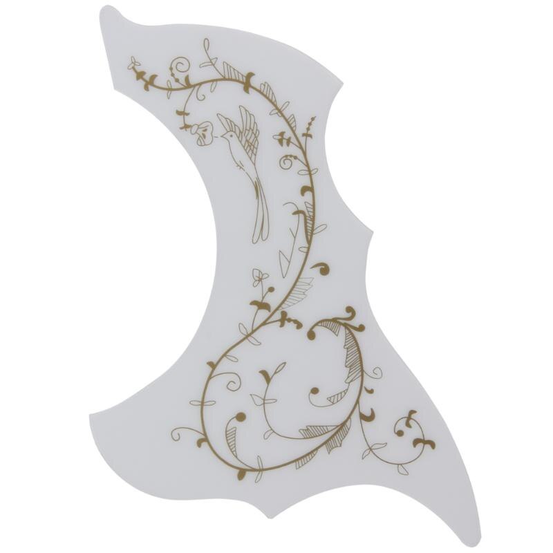 For Tayl Or Acoustic Guitar Self Adhesive Pickguard,Black