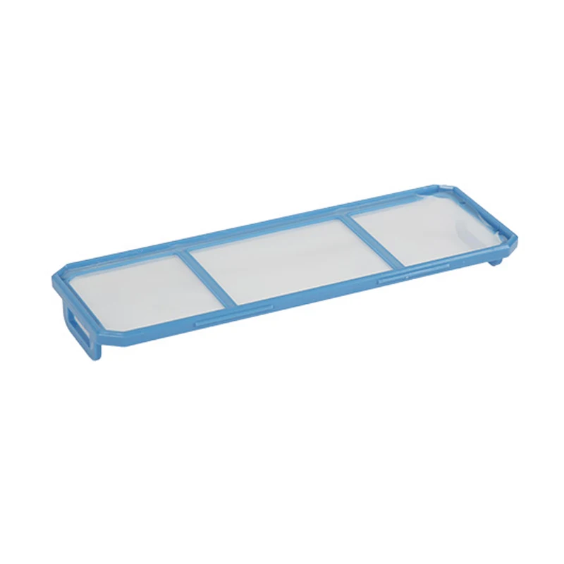 Robot Vacuum Cleaner Dust Box Bin Hepa Primary Filter for SilverCrest SSRA1 Ilife A7 Genio Deluxe 500 Robot Vacuum Cleaner Parts: light yellow