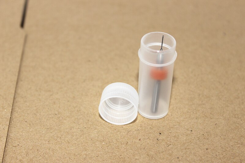 Brocas de limpieza con boquilla para impresora 3D Mendel Reprap A708, 1 unidad