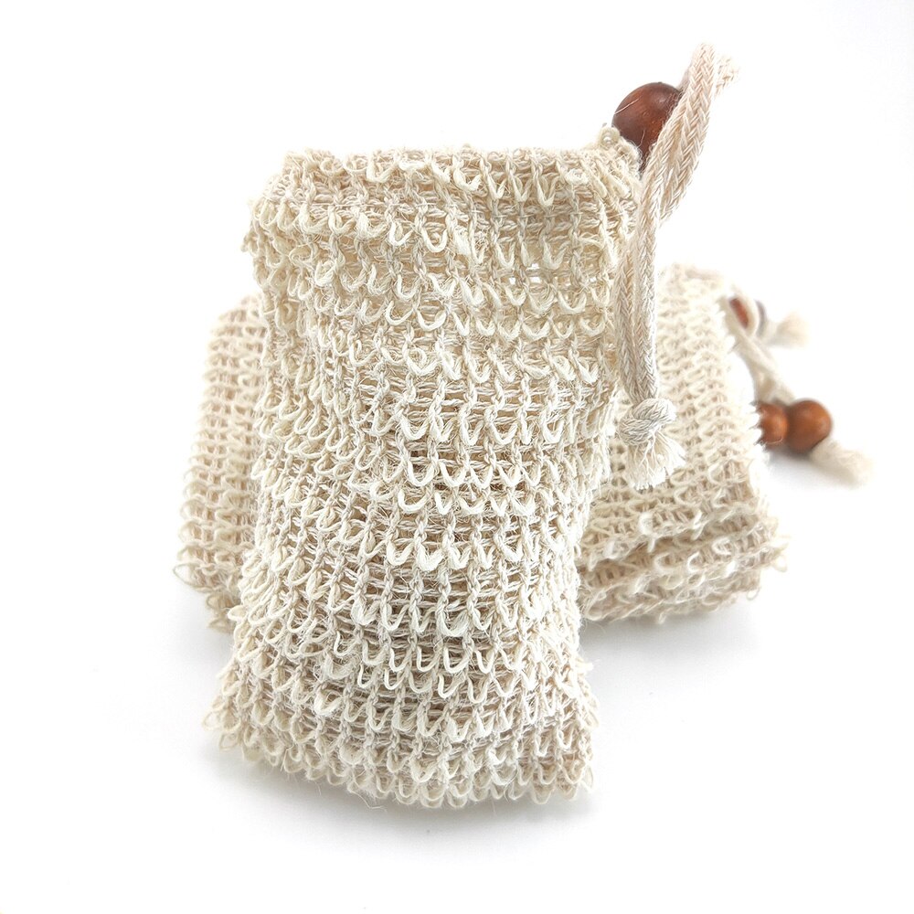 Bubble Handmade Soap Mesh Double-layer Net Soap Net Foam Soap Easy Bubble Mesh Bathroom Bag Cleaning Tools