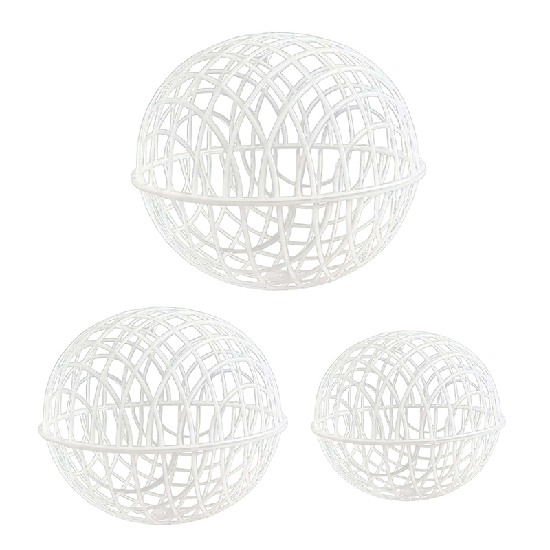 Outdoor Pet Ball Cage, Movable Dome-Shaped Animal Hutch, Plastic Mesh Pet Enclosure, Rabbit Coop