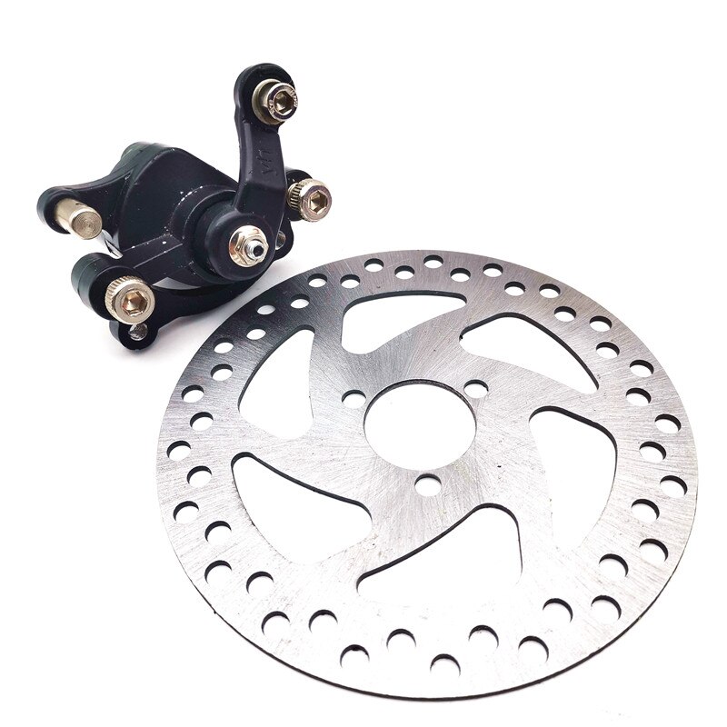 140Mm Rotors Achter Disc Remklauw Kit Voor Elektrische Scooter Gas Mini Dirt Bike